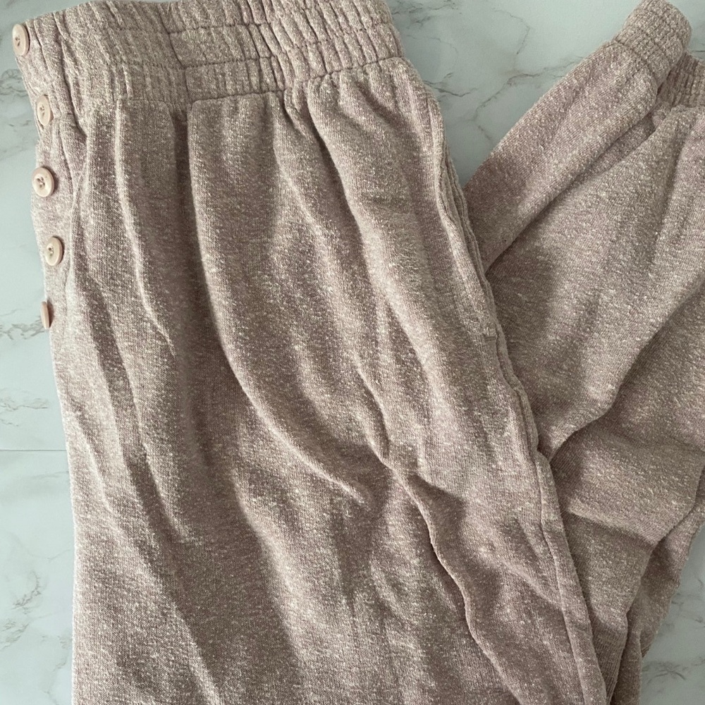 Urban Out Fitters Out From Under Button Up Joggers